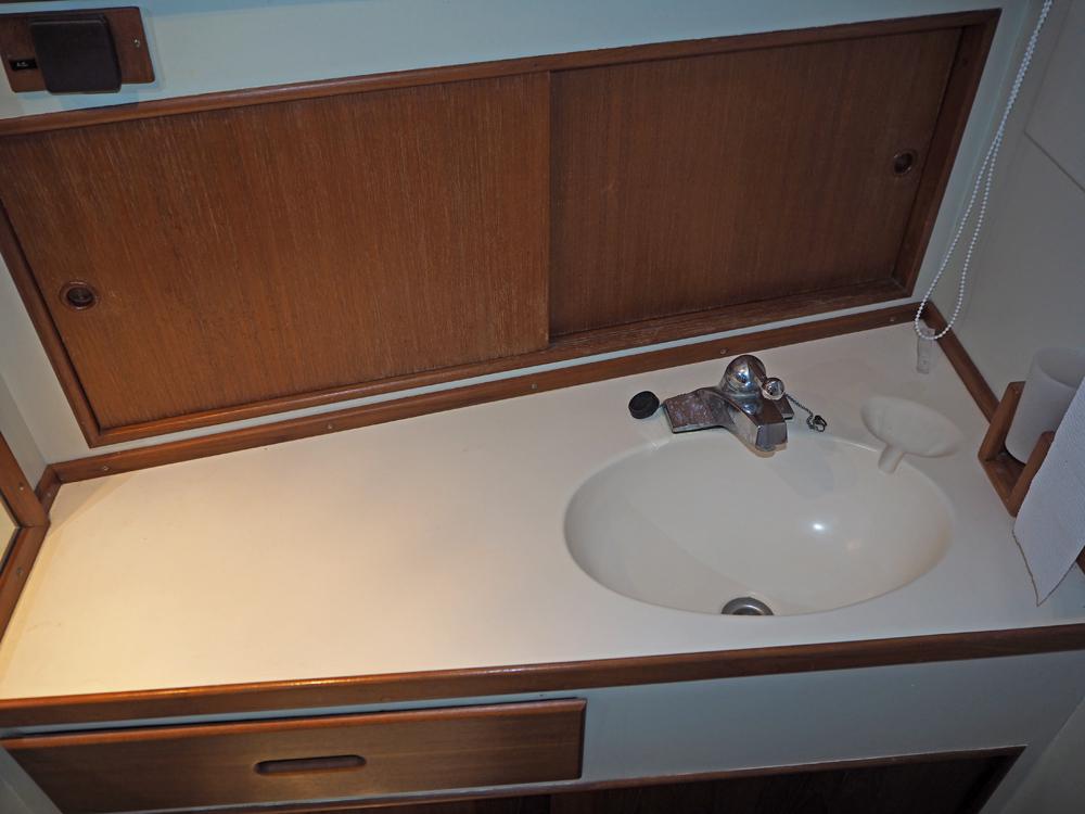 Cabin en avant, H&eacute;bergements